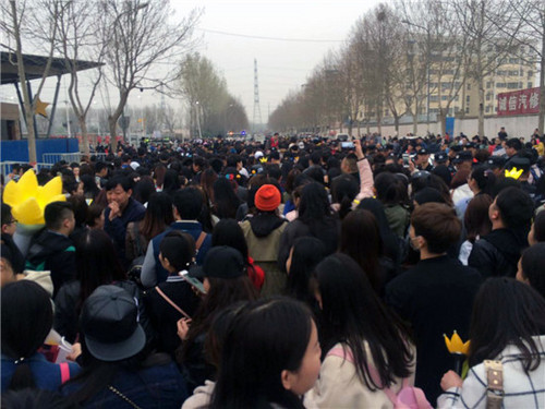 RFID技術助力鄭州BIGBANG演唱會 RFID技術助力鄭州BIGBANG演唱會