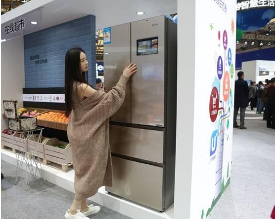 海爾冰箱聯(lián)合易果開發(fā)RFID食材識別系統(tǒng) 海爾冰箱聯(lián)合易果開發(fā)RFID食材識別系統(tǒng)